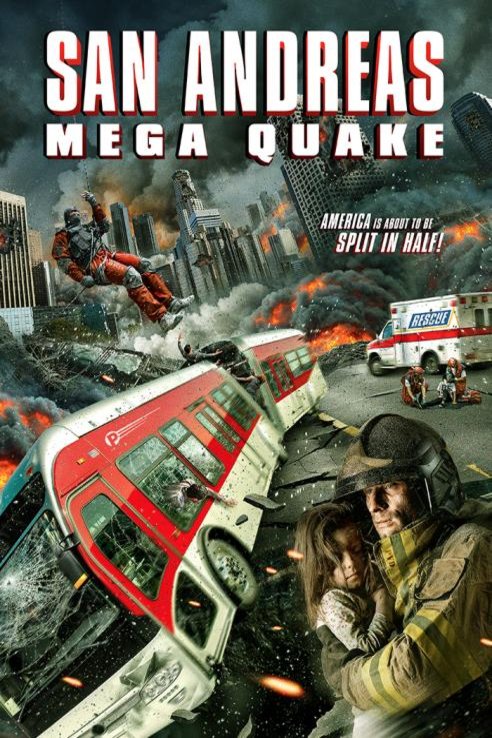L'affiche du film San Andreas Mega Quake