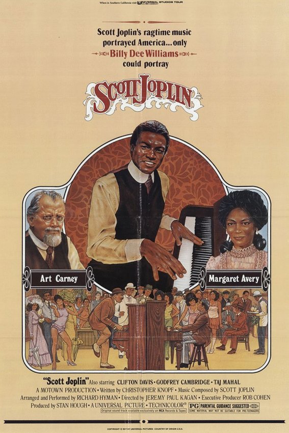 L'affiche du film Scott Joplin