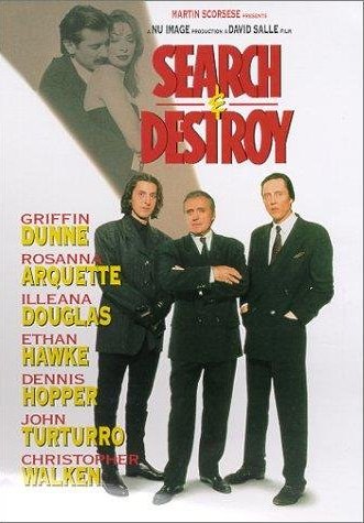 L'affiche du film Search and Destroy