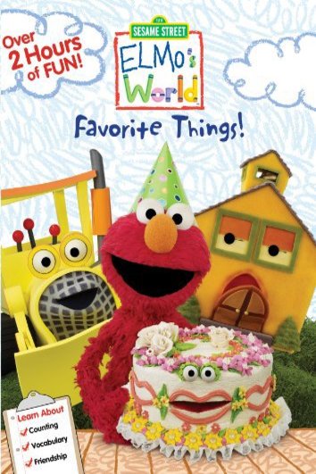 L'affiche du film Sesame Street: Elmo's World - Favorite Things