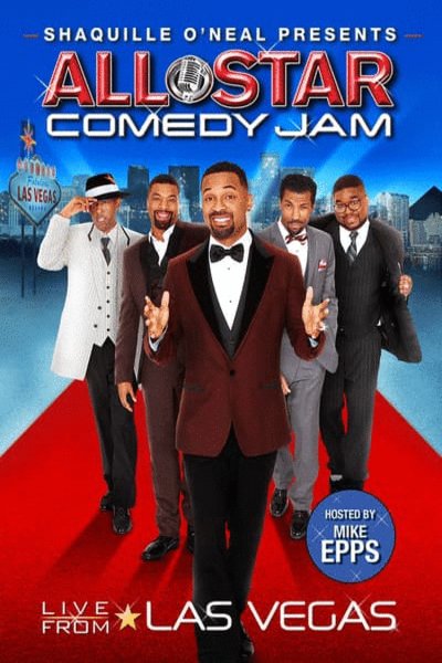 L'affiche du film Shaquille O'Neal Presents: All Star Comedy Jam - Live from Las Vegas