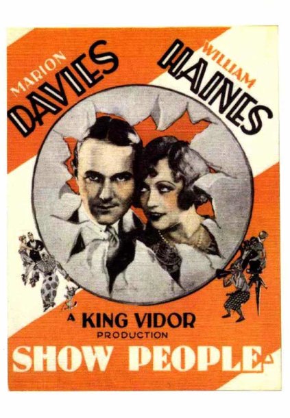 Poster of the movie Show People