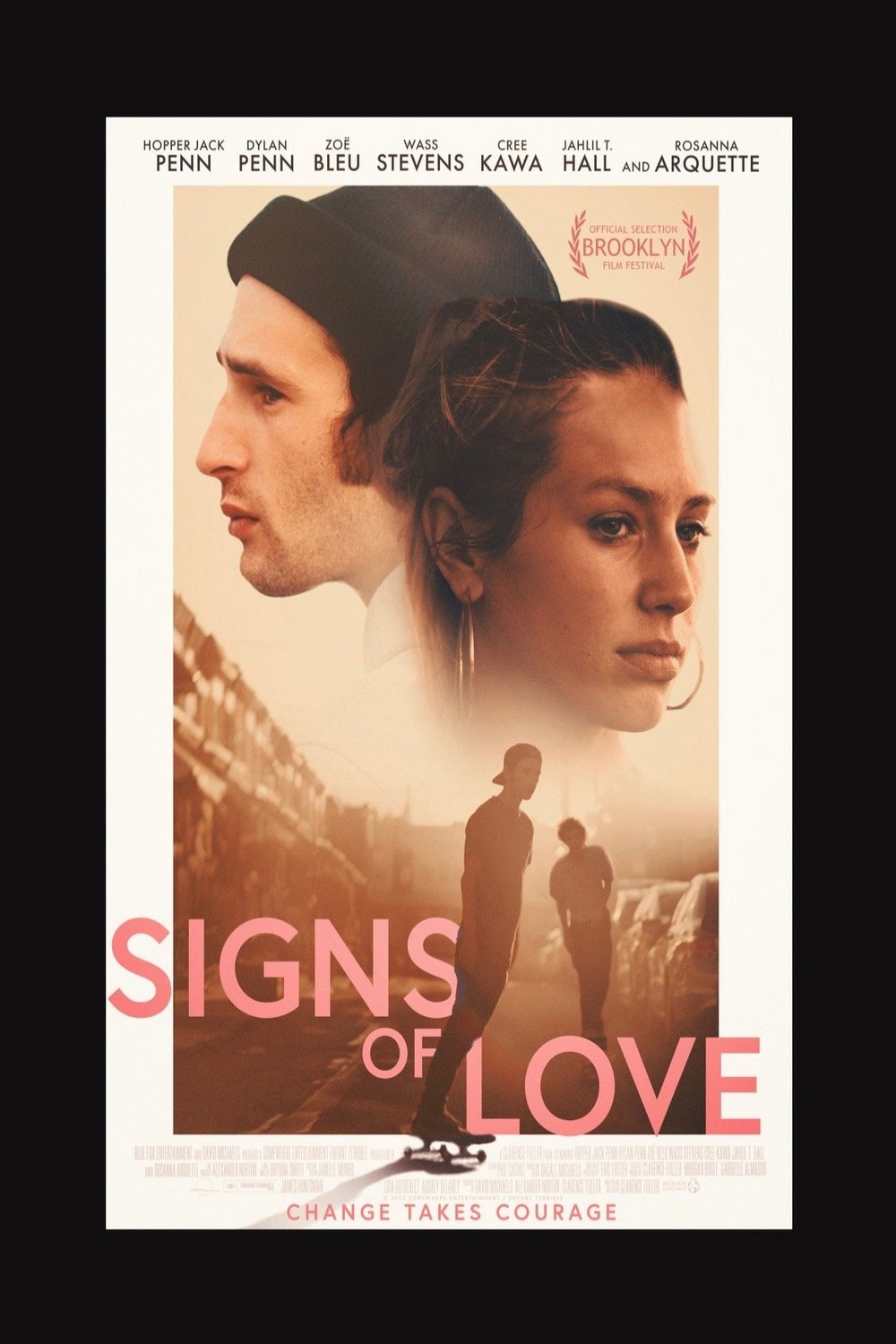L'affiche du film Signs of Love
