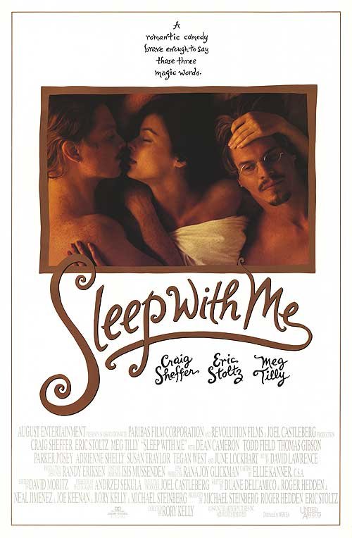 L'affiche du film Sleep with Me