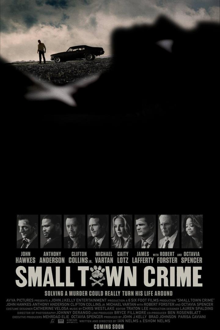 L'affiche du film Small Town Crime