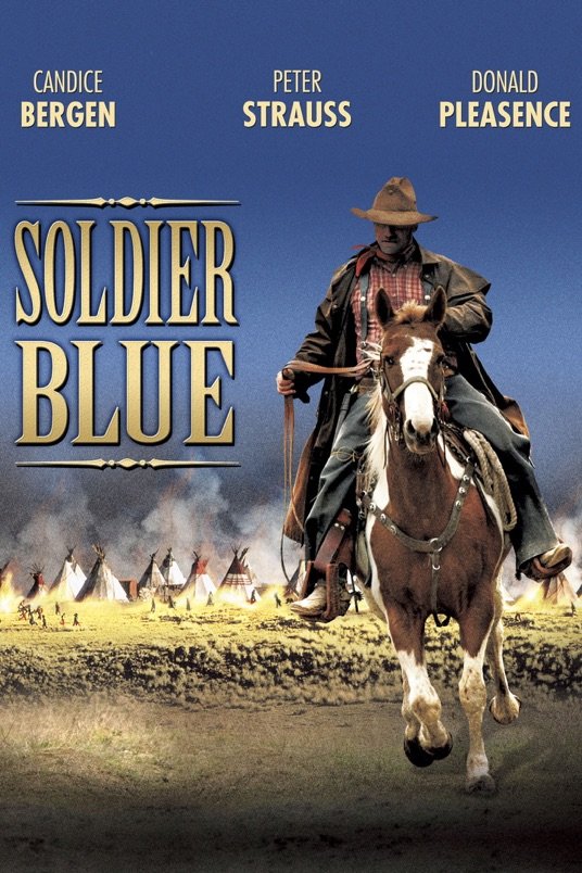 L'affiche du film Soldier Blue