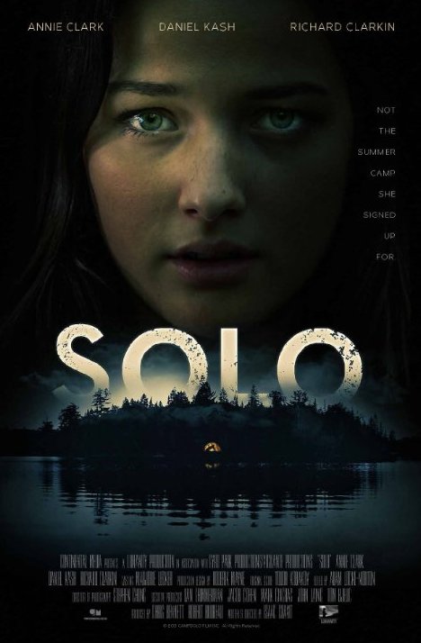 L'affiche du film Solo