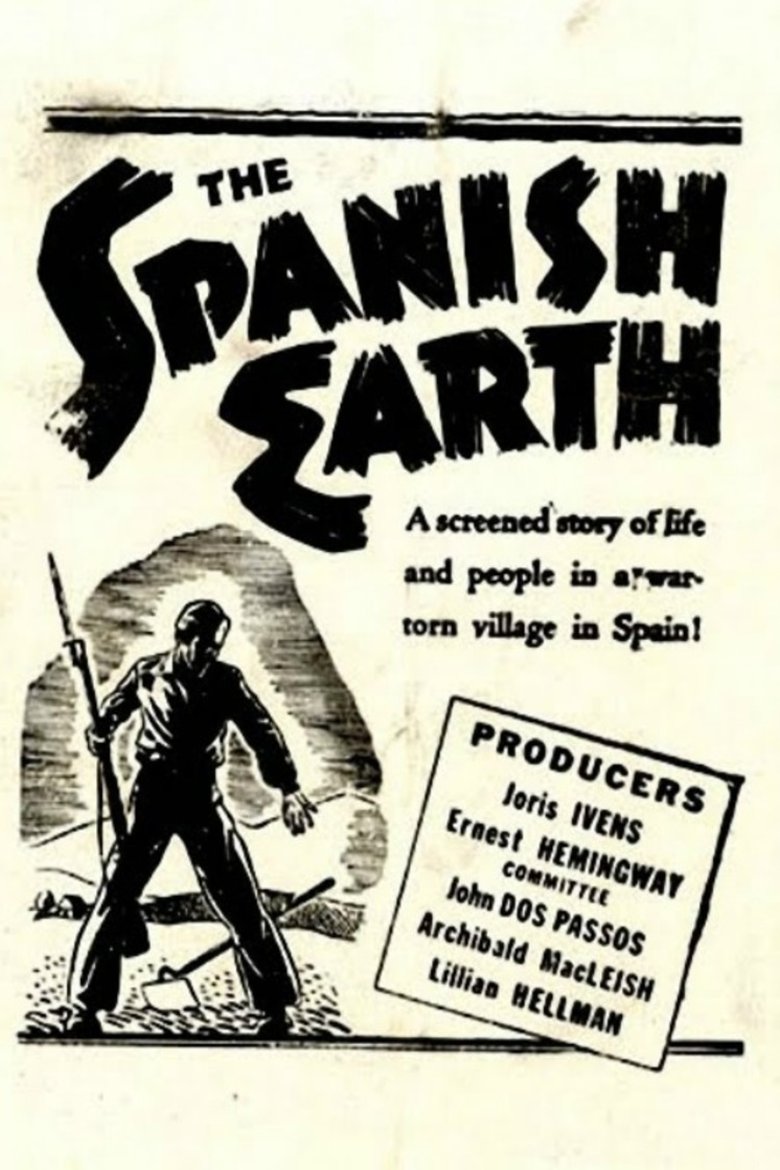 L'affiche du film Spanish Earth