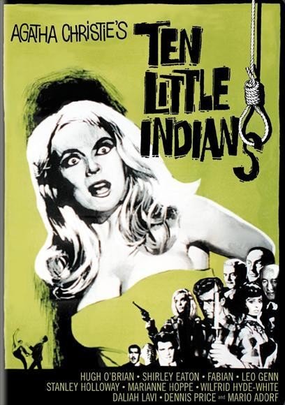 L'affiche du film Ten Little Indians