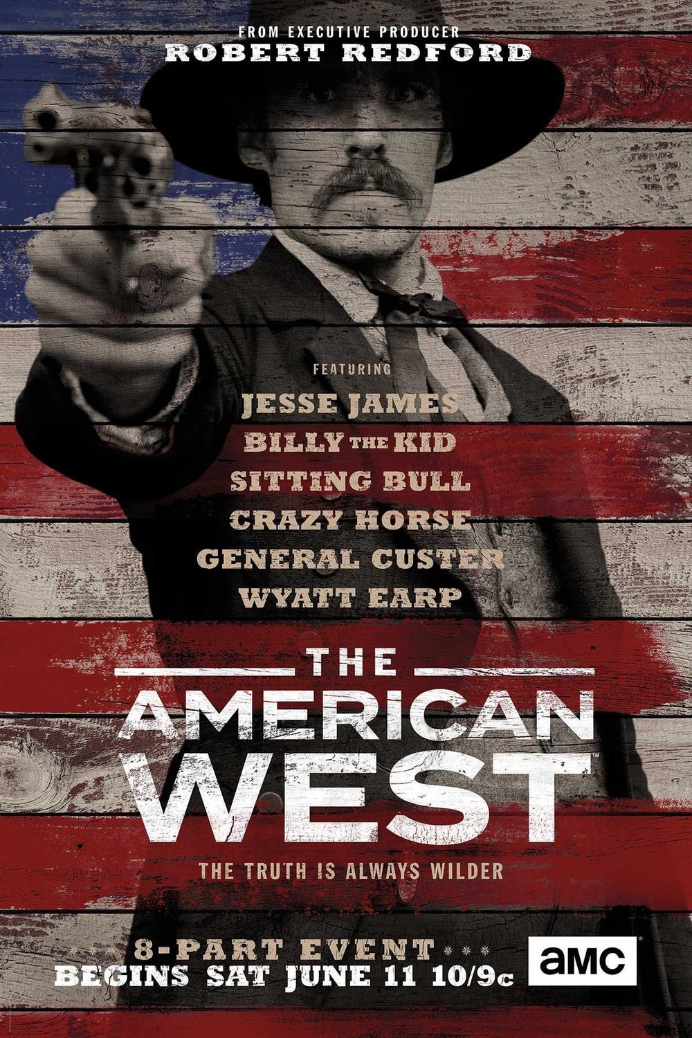 L'affiche du film The American West