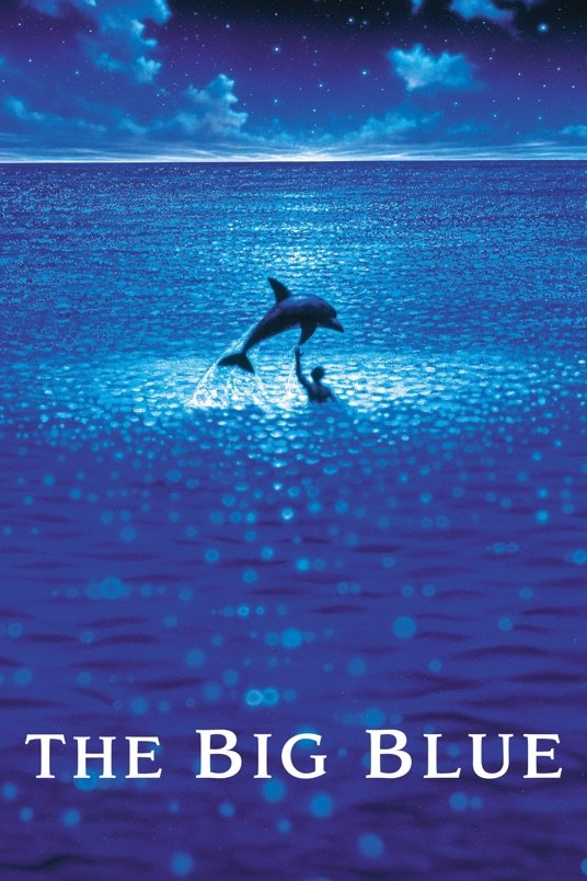 Poster of the movie The Big Blue