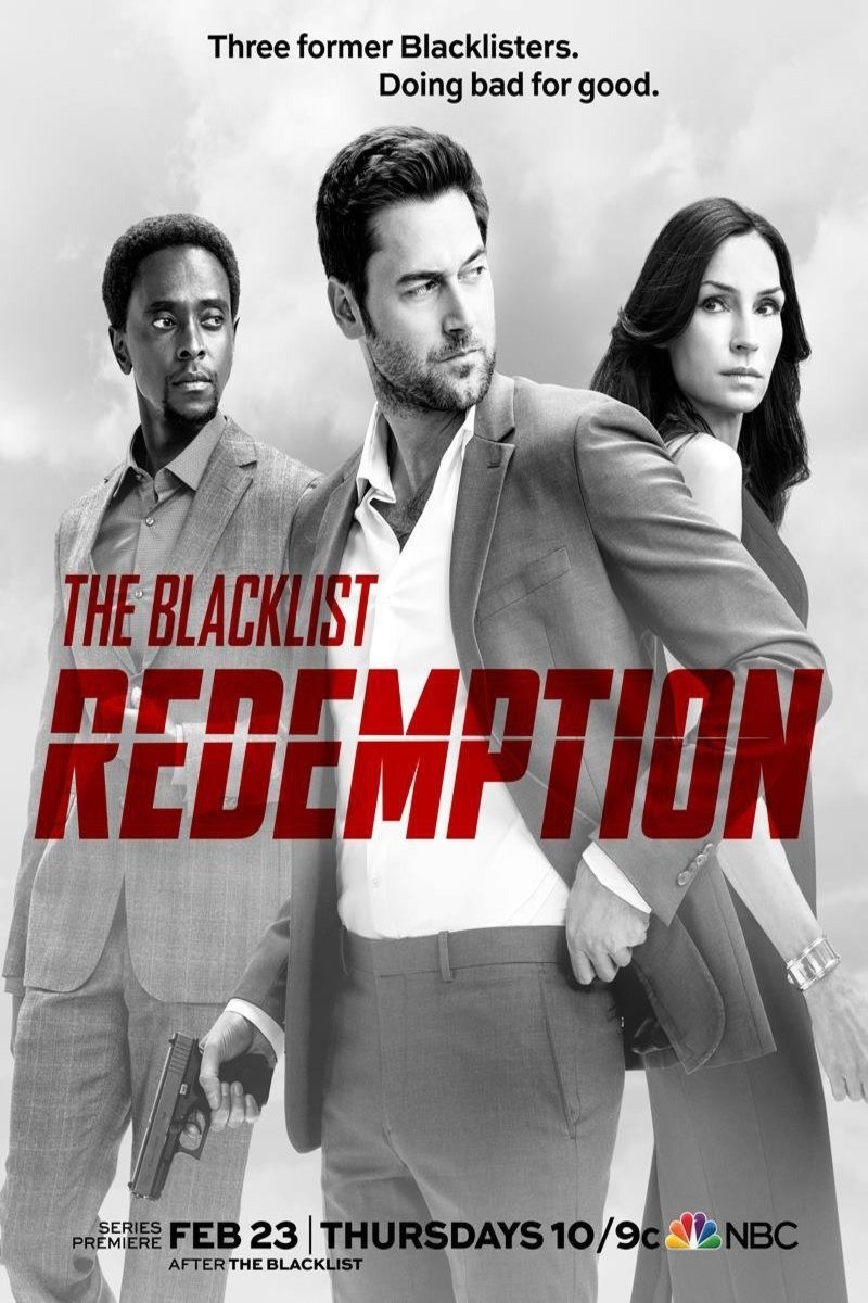 L'affiche du film The Blacklist: Redemption