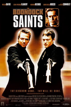 L'affiche du film The Boondock Saints