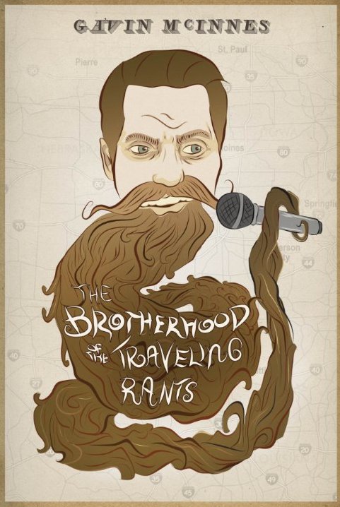 L'affiche du film The Brotherhood of the Traveling Rants