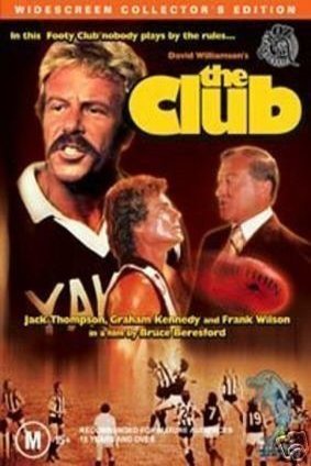 L'affiche originale du film The Club en anglais