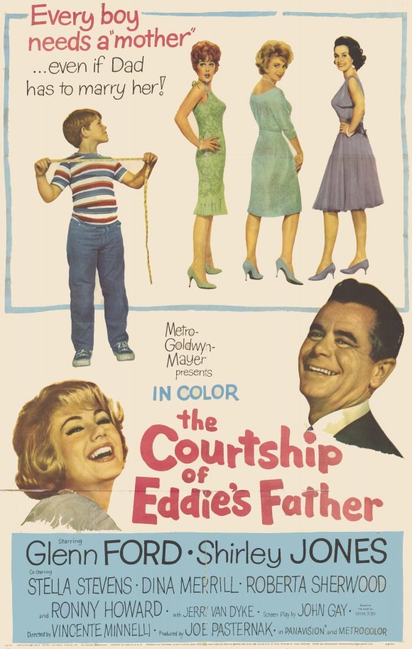 L'affiche du film The Courtship of Eddie's Father