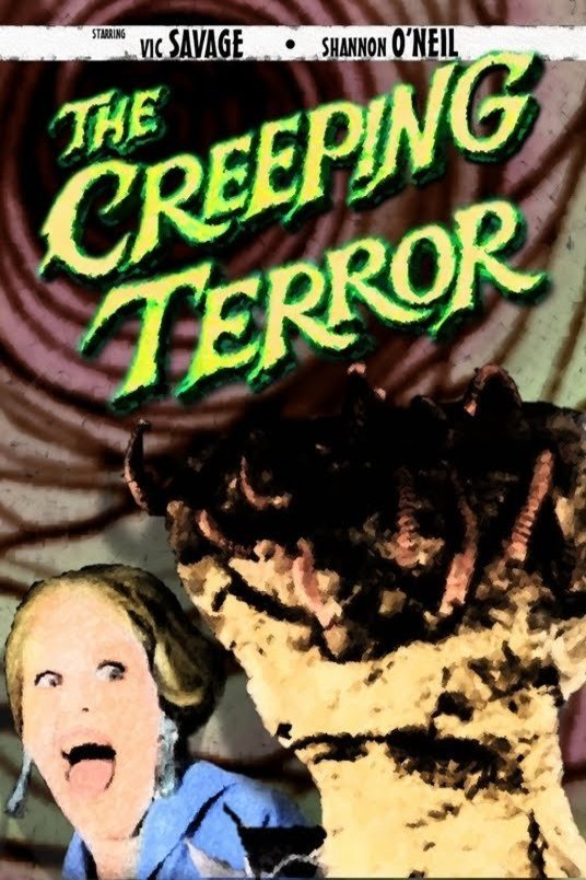L'affiche du film The Creeping Terror