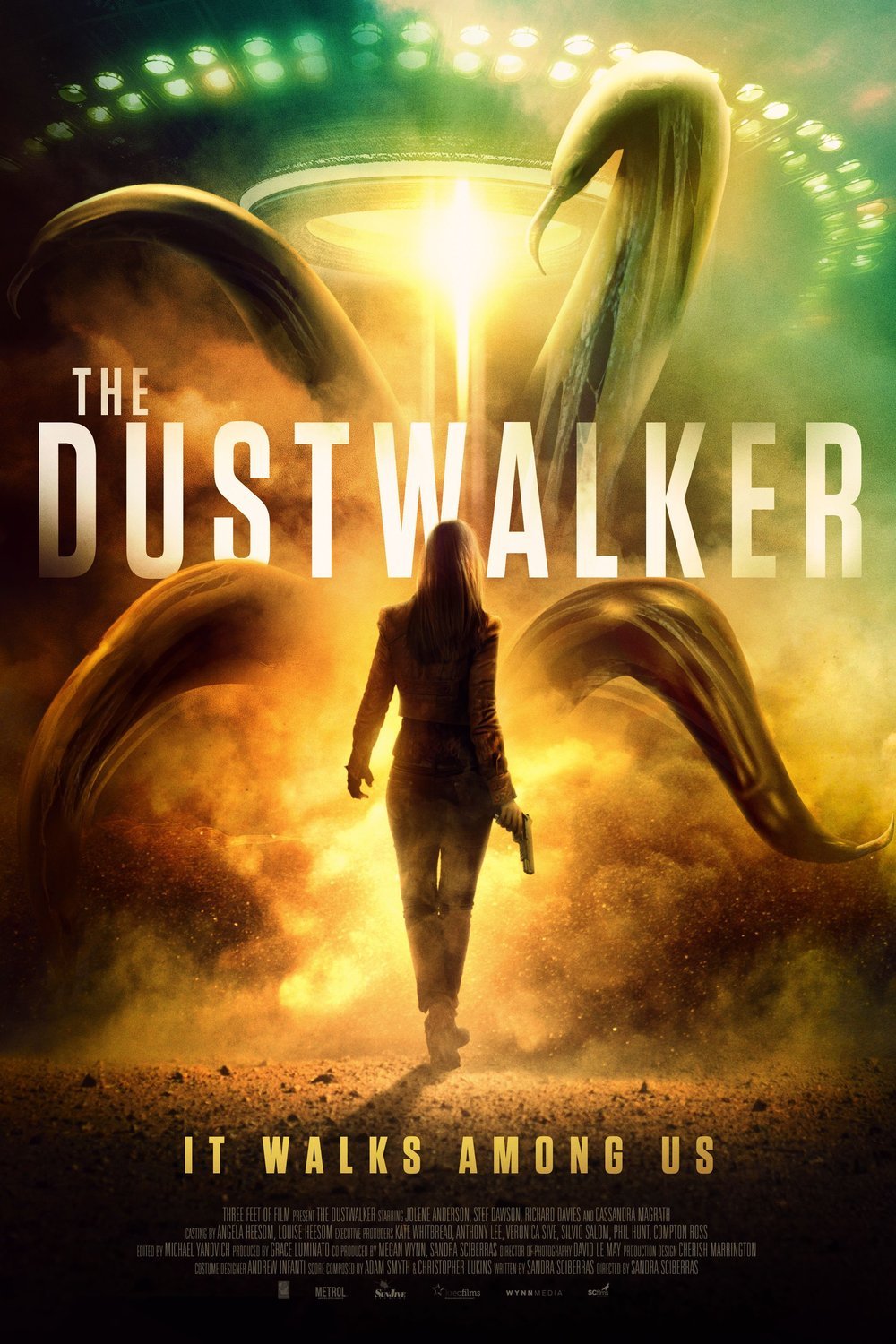 L'affiche du film The Dustwalker