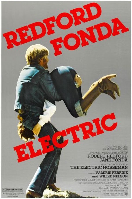 L'affiche du film The Electric Horseman