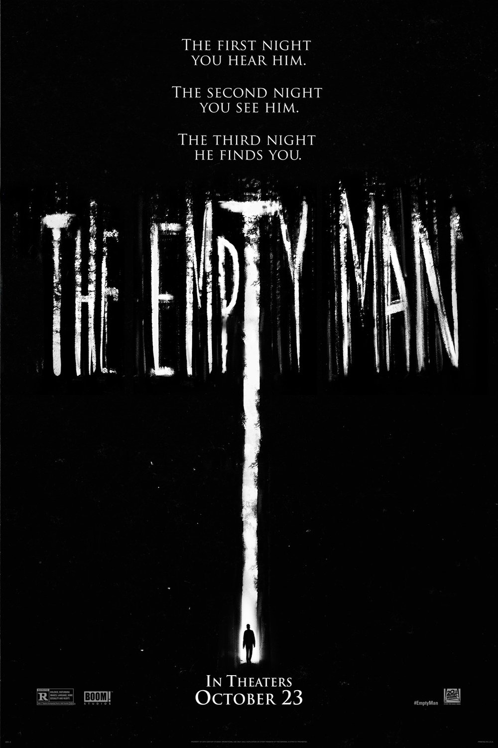 L'affiche du film The Empty Man