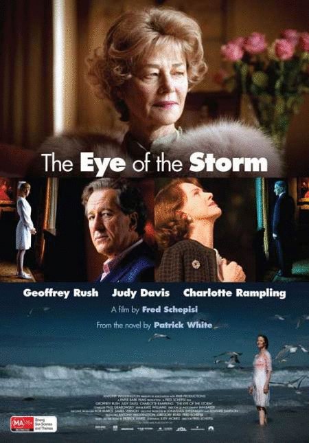 L'affiche du film The Eye of the Storm