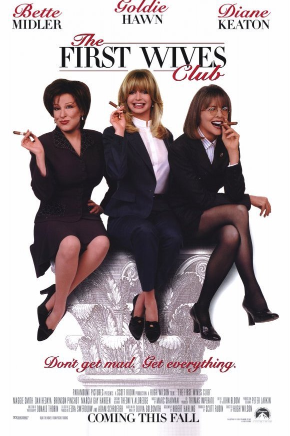 L'affiche du film The First Wives Club