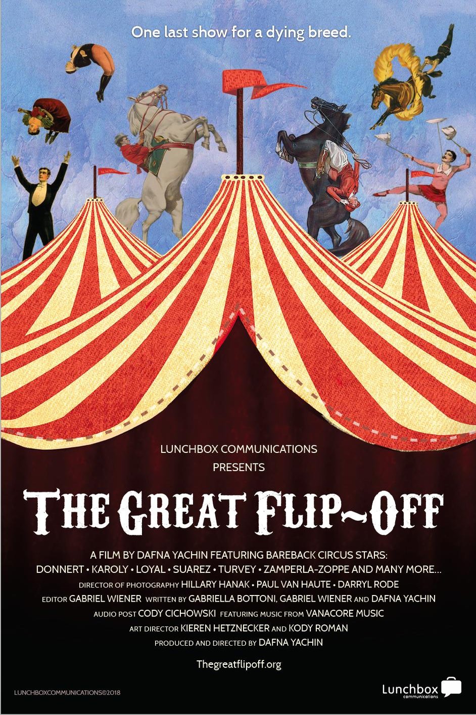L'affiche du film The Great Flip-Off