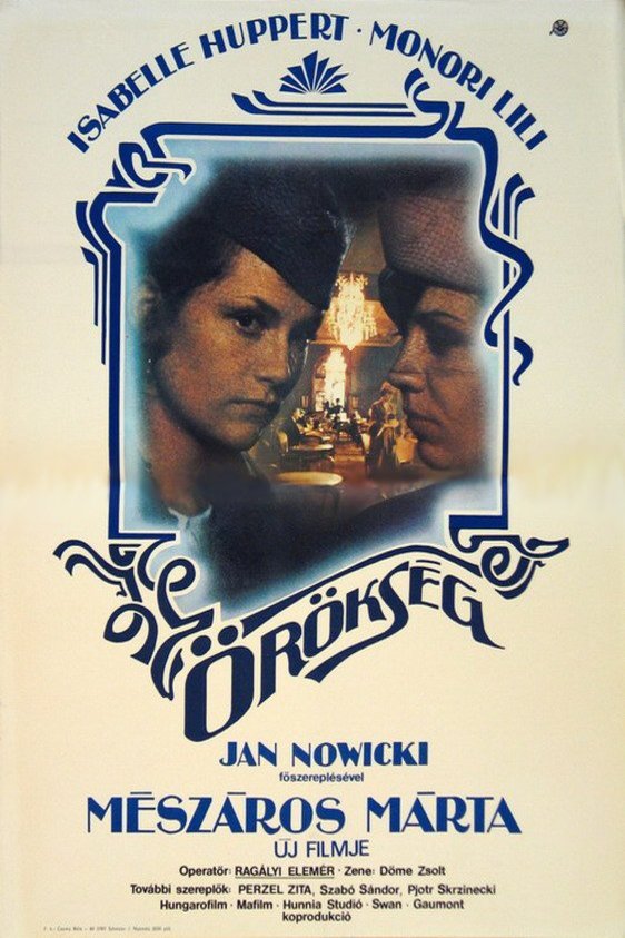 L'affiche originale du film The Inheritance en hongrois