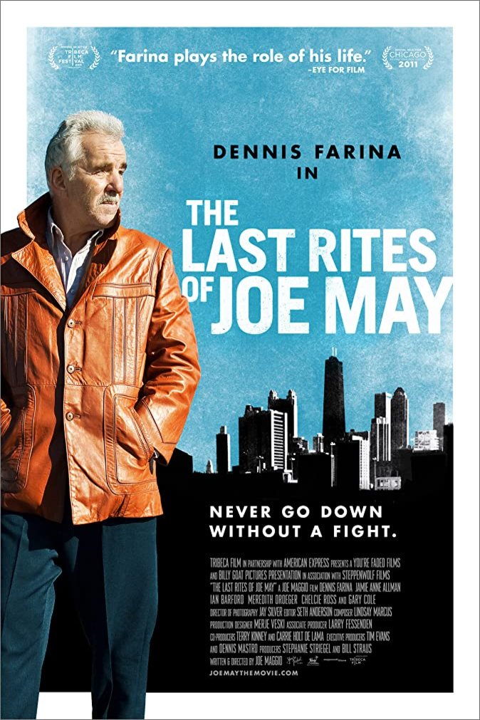 L'affiche du film The Last Rites of Joe May