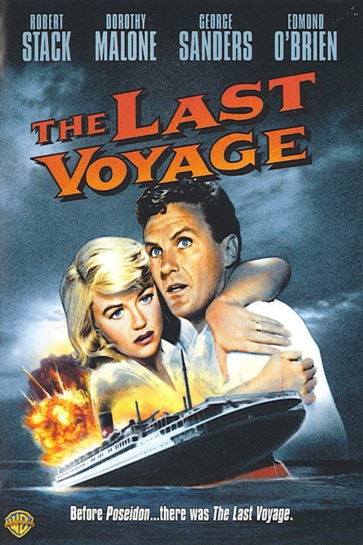 L'affiche du film The Last Voyage