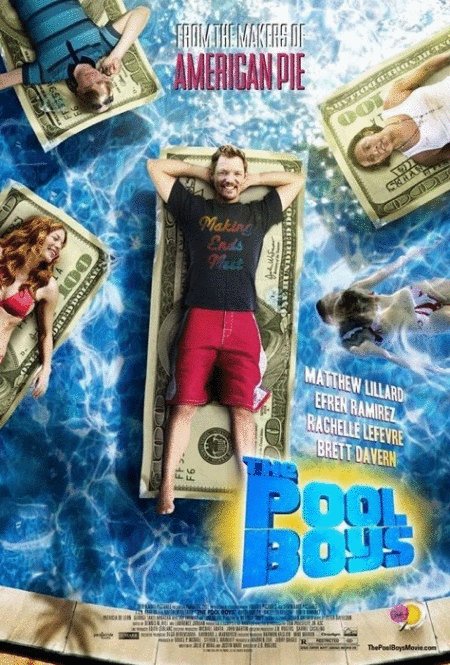 L'affiche du film The Pool Boys
