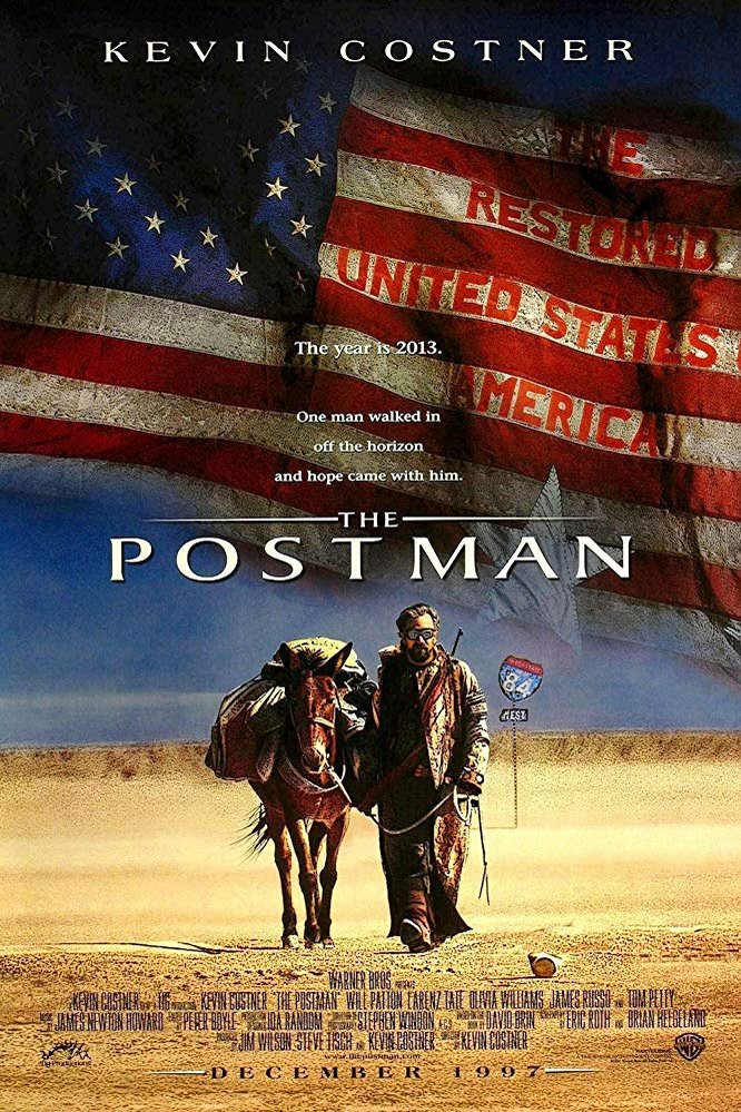 L'affiche du film The Postman