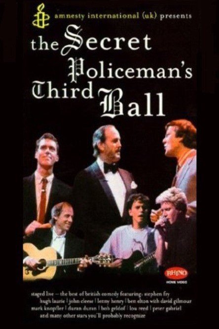 L'affiche du film The Secret Policeman's Third Ball