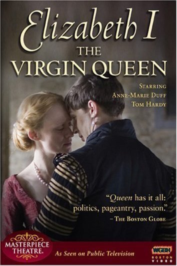 L'affiche du film The Virgin Queen
