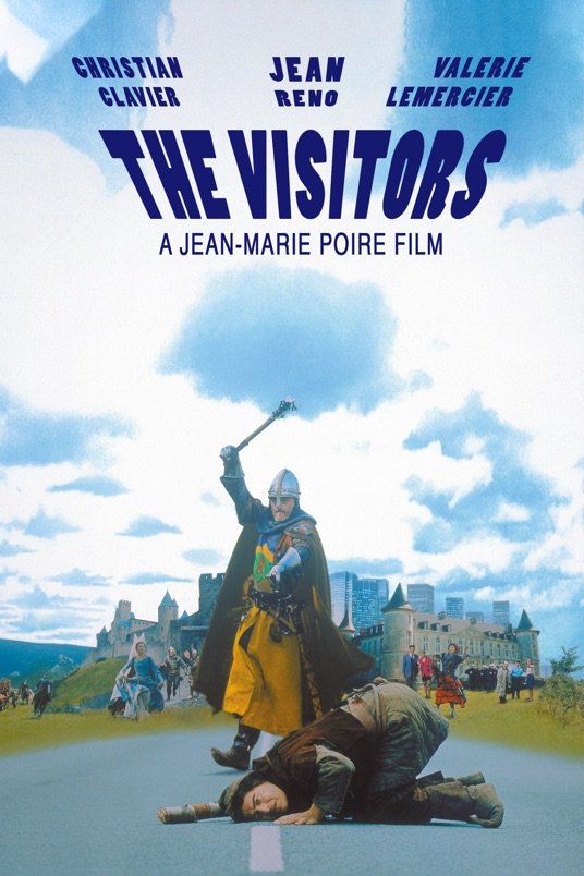 L'affiche du film The Visitors