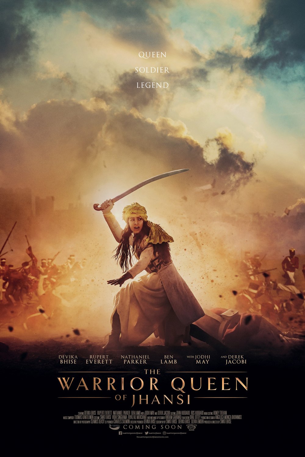 Poster of the movie The Warrior Queen of Jhansi