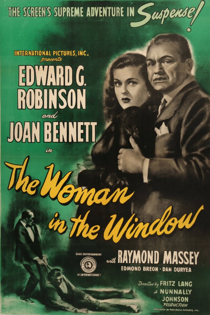 L'affiche du film The Woman in the Window