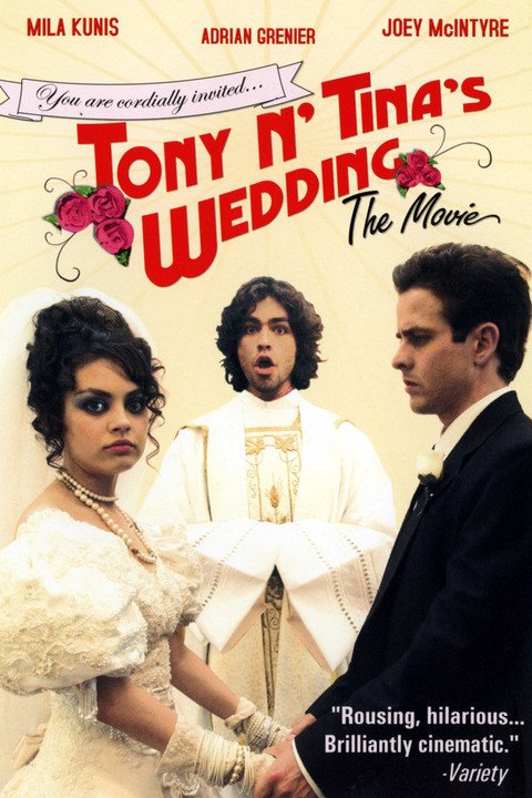 L'affiche du film Tony N' Tina's Wedding
