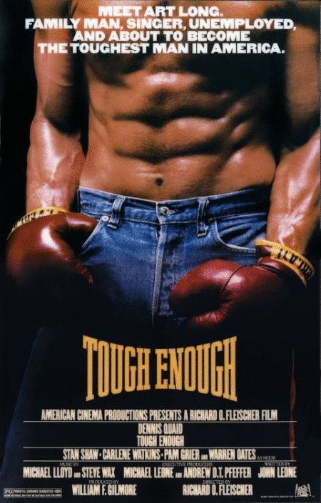L'affiche du film Tough Enough