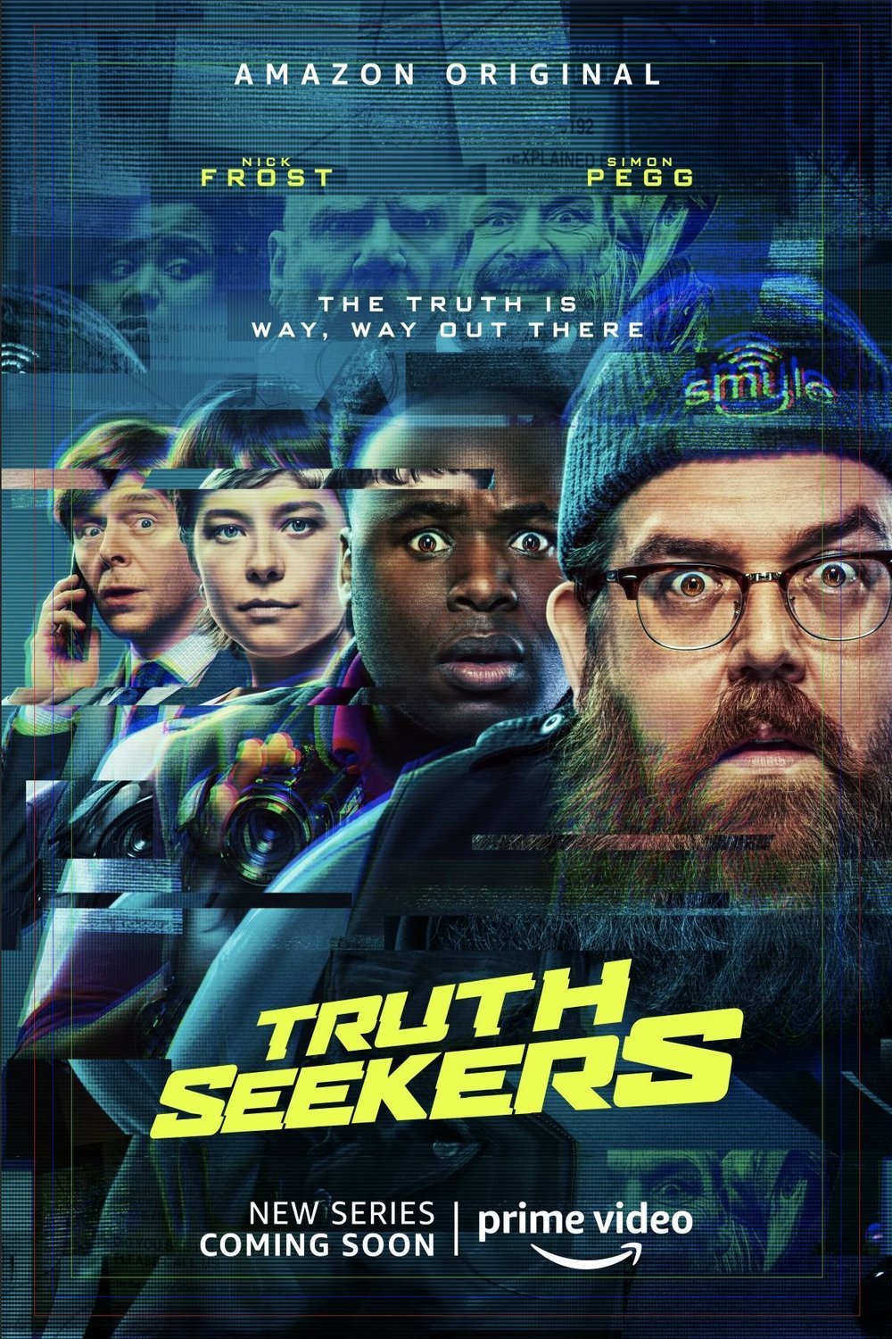 L'affiche du film Truth Seekers