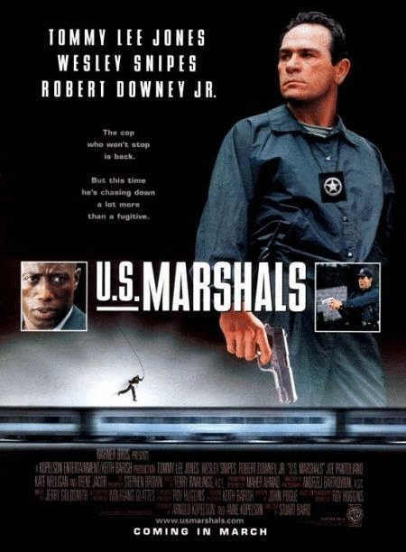L'affiche du film U.S. Marshals
