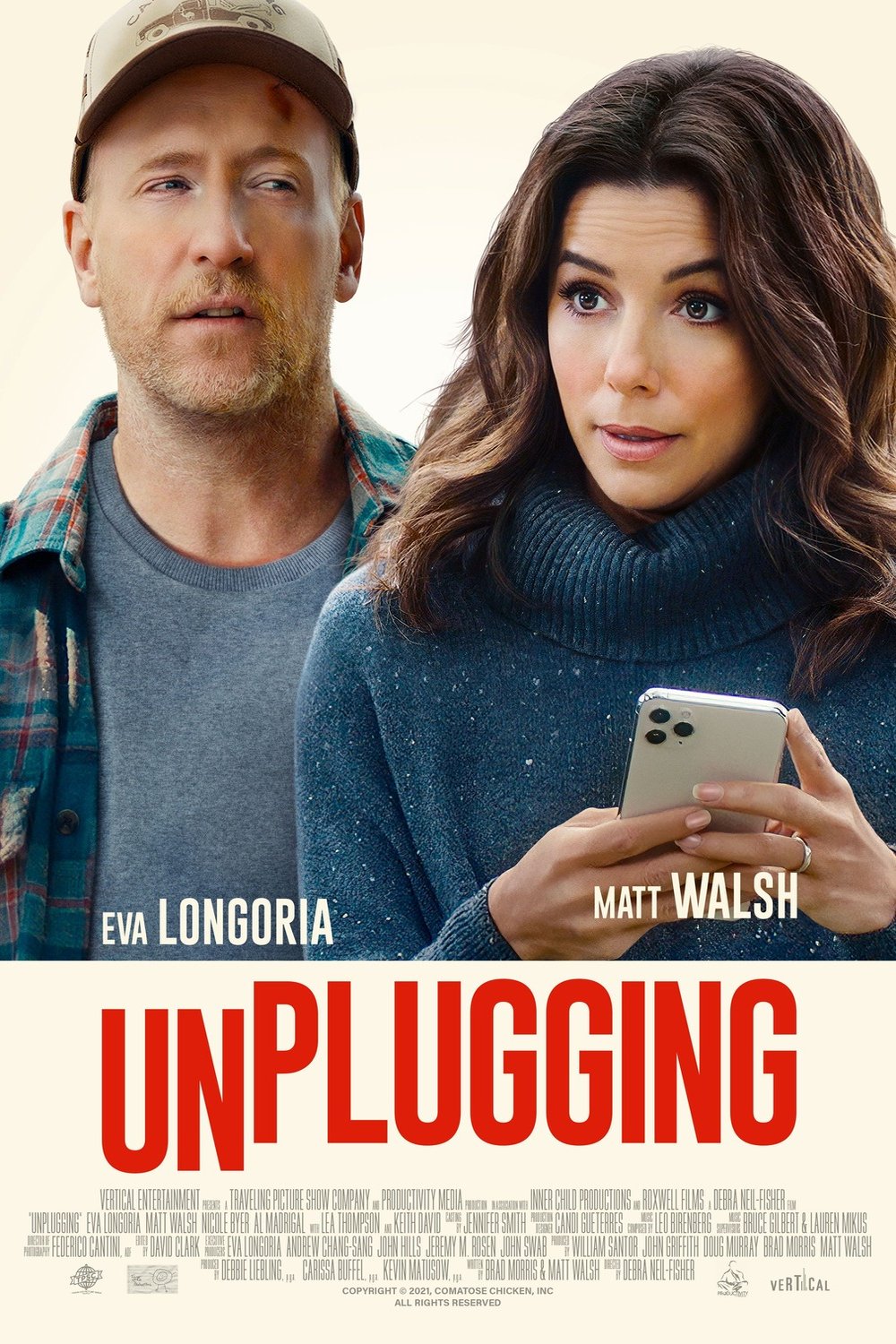 L'affiche du film Unplugging