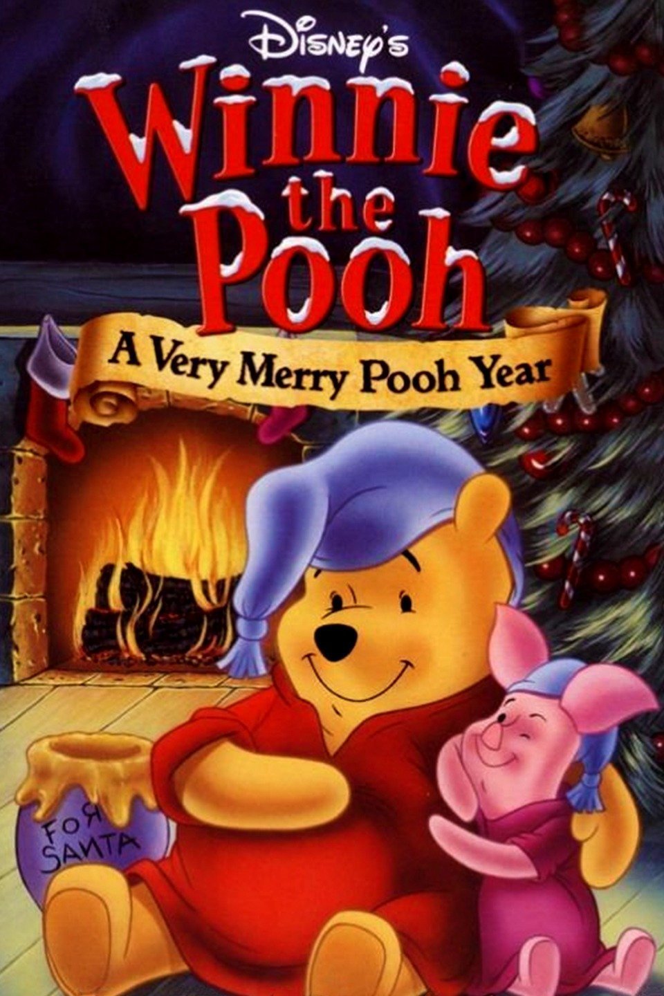 L'affiche du film Winnie the Pooh: A Very Merry Pooh Year