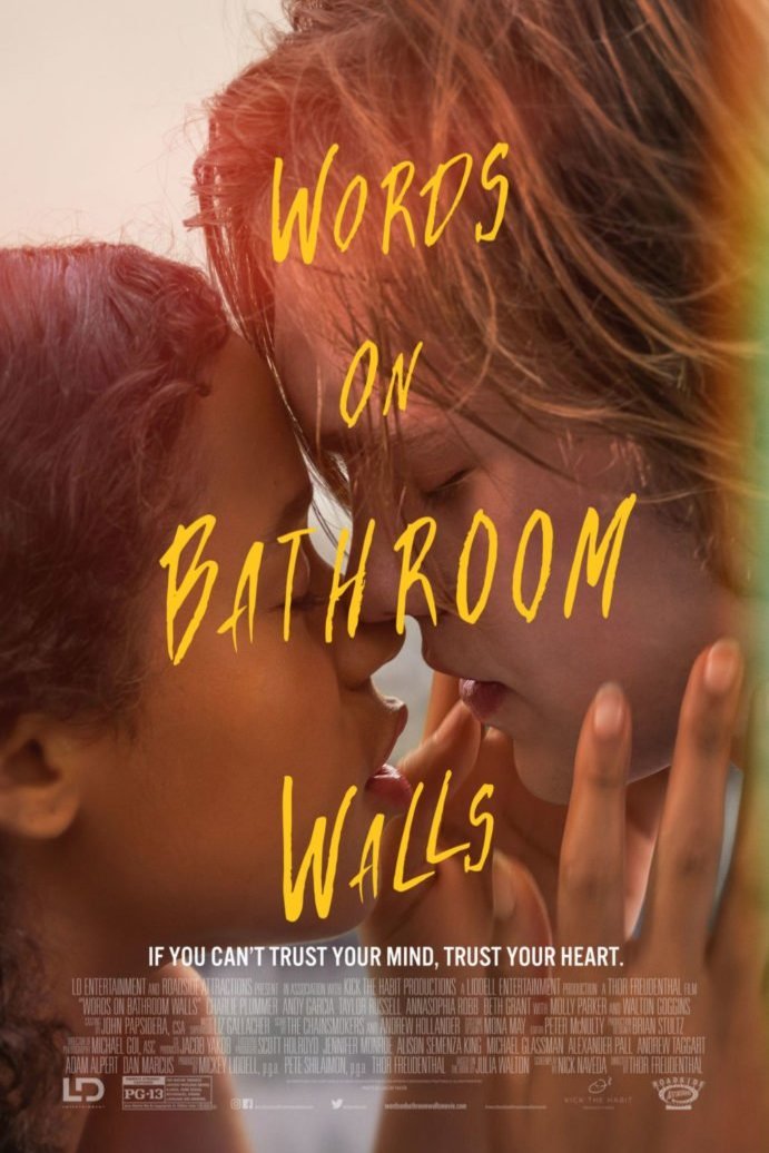 L'affiche du film Words on Bathroom Walls