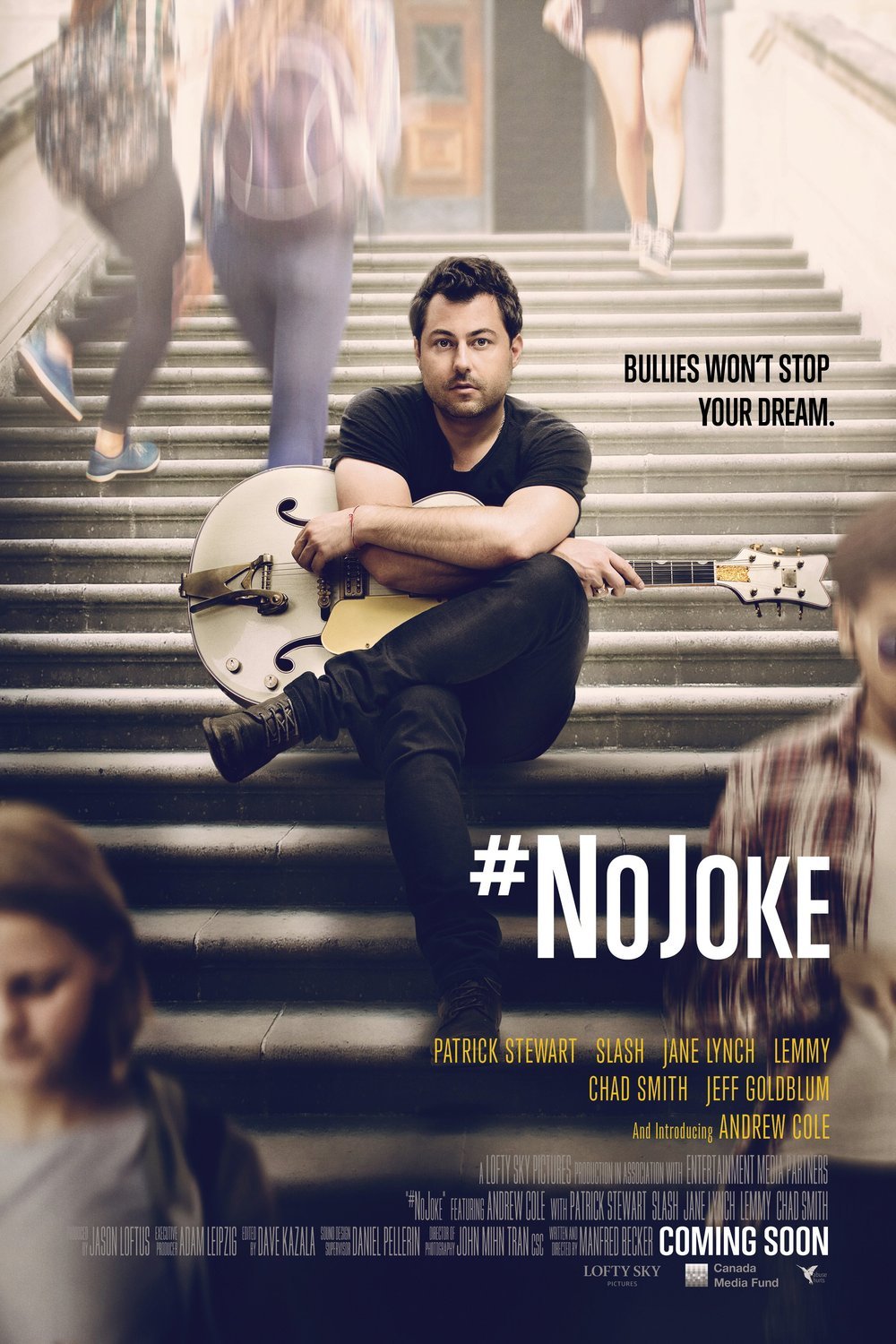 L'affiche du film #NoJoke