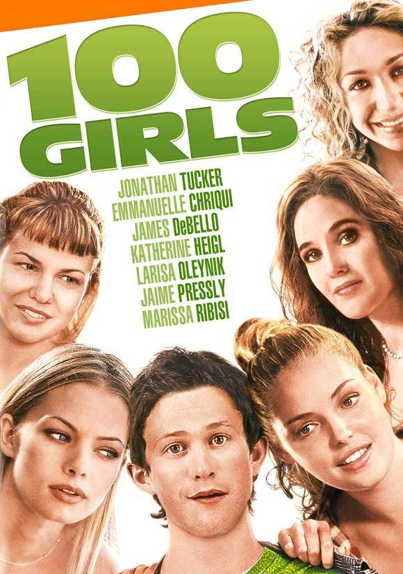 L'affiche du film 100 Girls