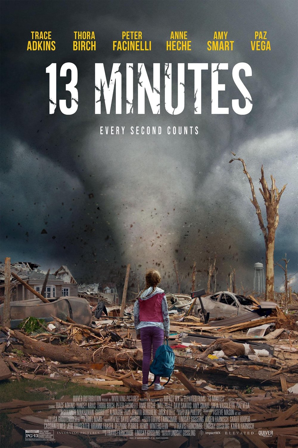 L'affiche du film 13 Minutes