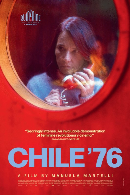 L'affiche originale du film Chile '76 en espagnol