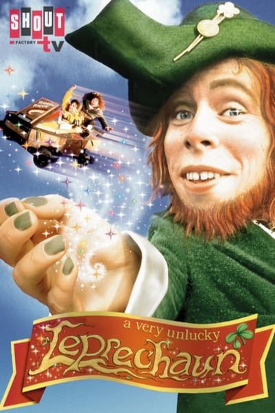 L'affiche du film A Very Unlucky Leprechaun
