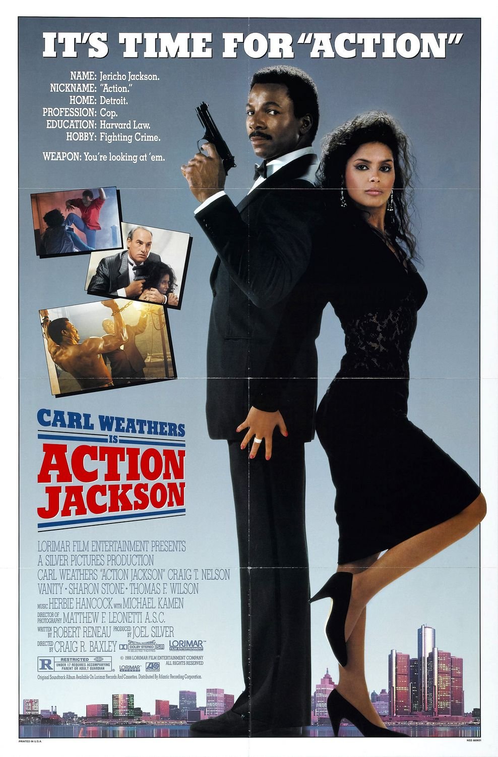 L'affiche du film Action Jackson